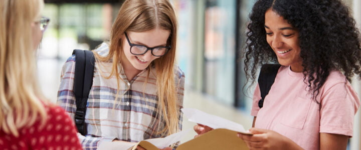 Guiding young people through their next steps