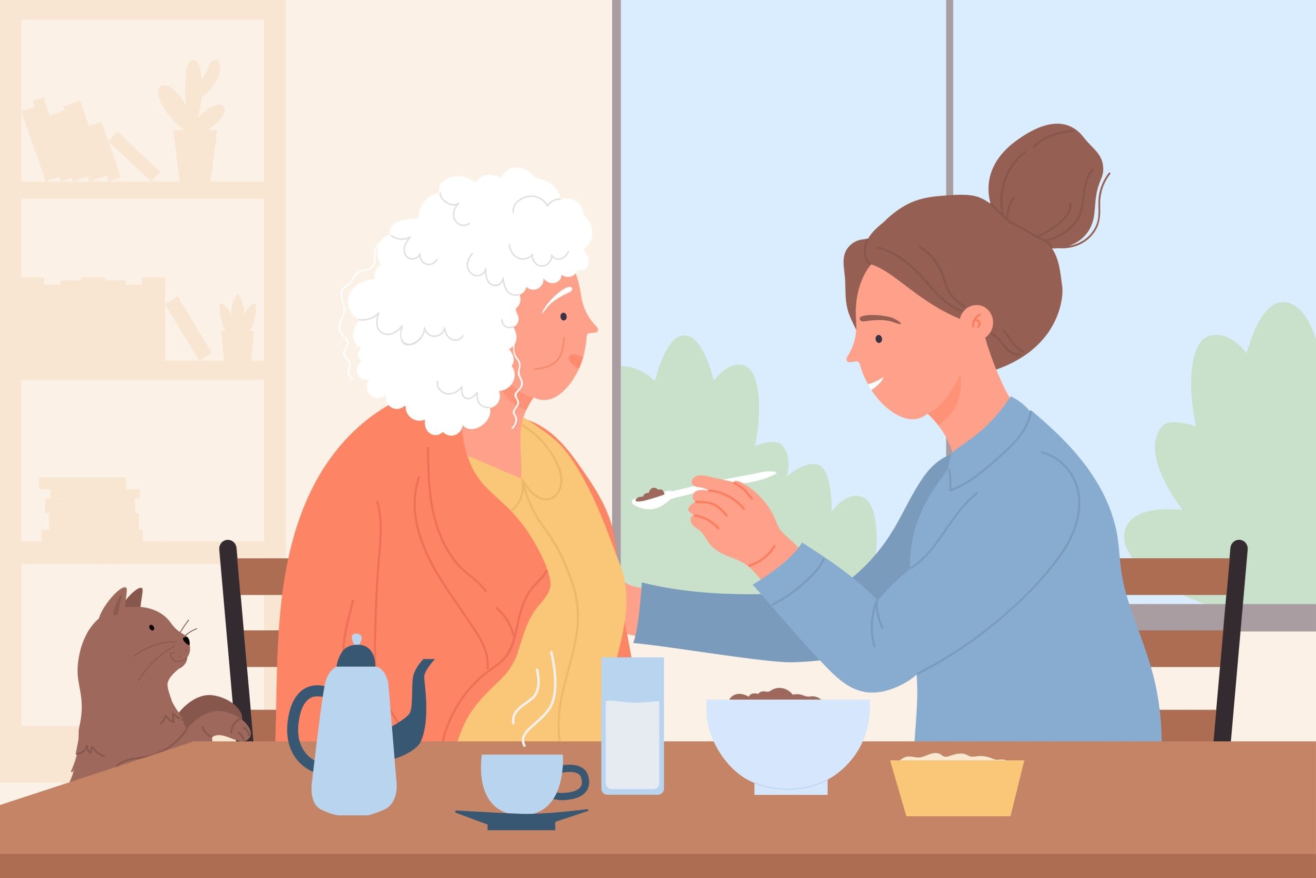 The role of live-in caregivers in managing long-term catheterization