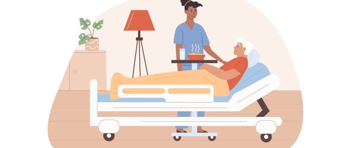 Specialist catheter care at home – Reducing risks and promoting comfort